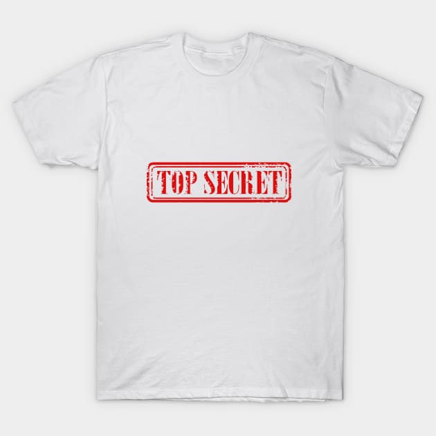 Top Secret T-Shirt by PeggyNovak